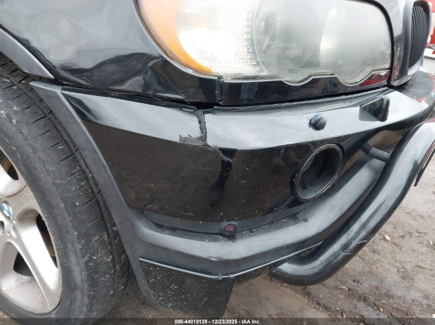 2002 BMW X5 4.6Is VIN: 5UXFB93552LN78353 Lot: 44018139