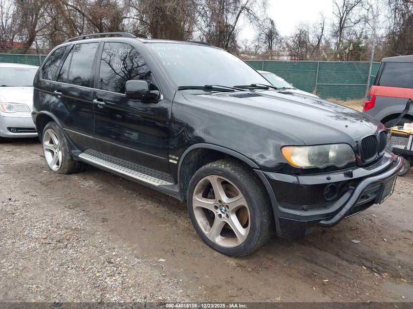 2002 BMW X5 4.6Is