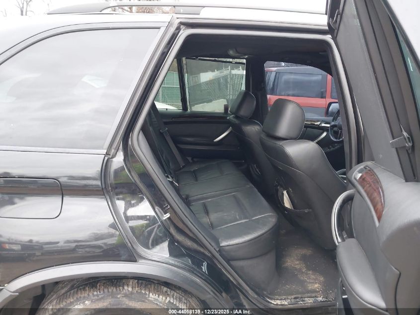 2002 BMW X5 4.6Is VIN: 5UXFB93552LN78353 Lot: 44018139