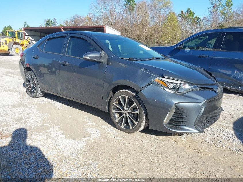2018 Toyota Corolla Se