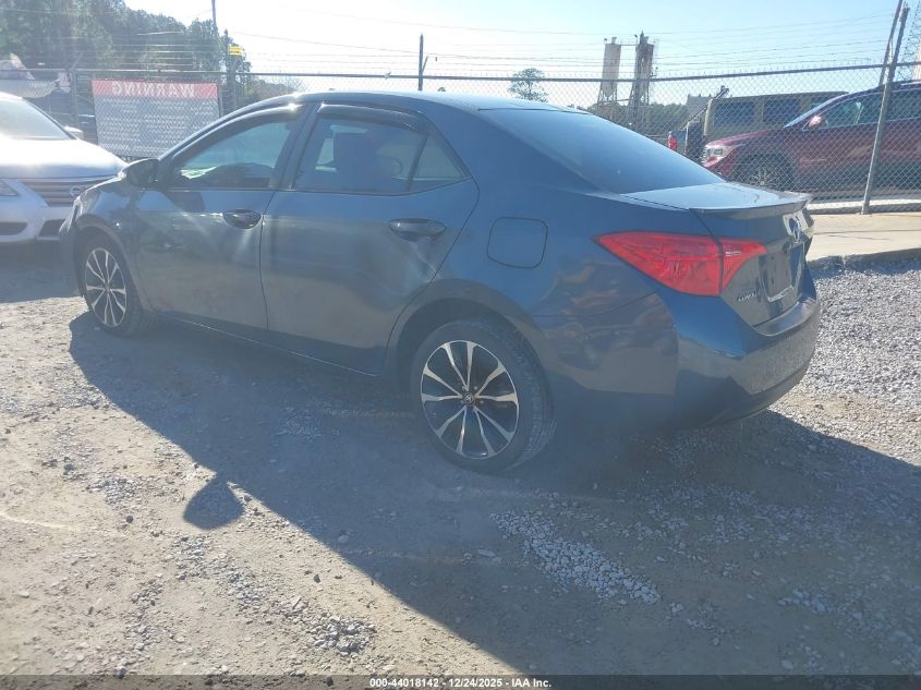 2018 Toyota Corolla Se