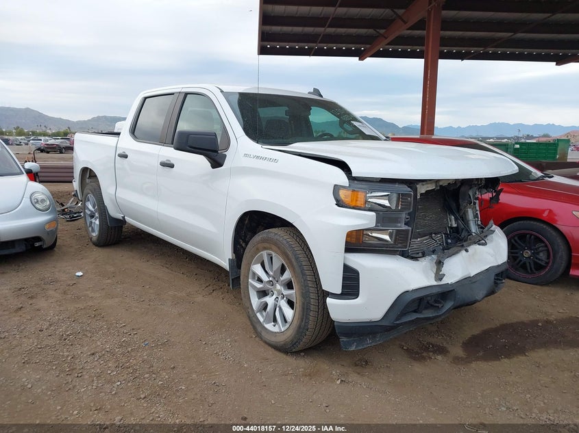 2022 Chevrolet Silverado 1500 Ltd 2Wd Short Bed Custom