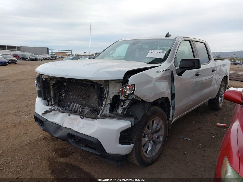 2022 Chevrolet Silverado 1500 Ltd 2Wd Short Bed Custom