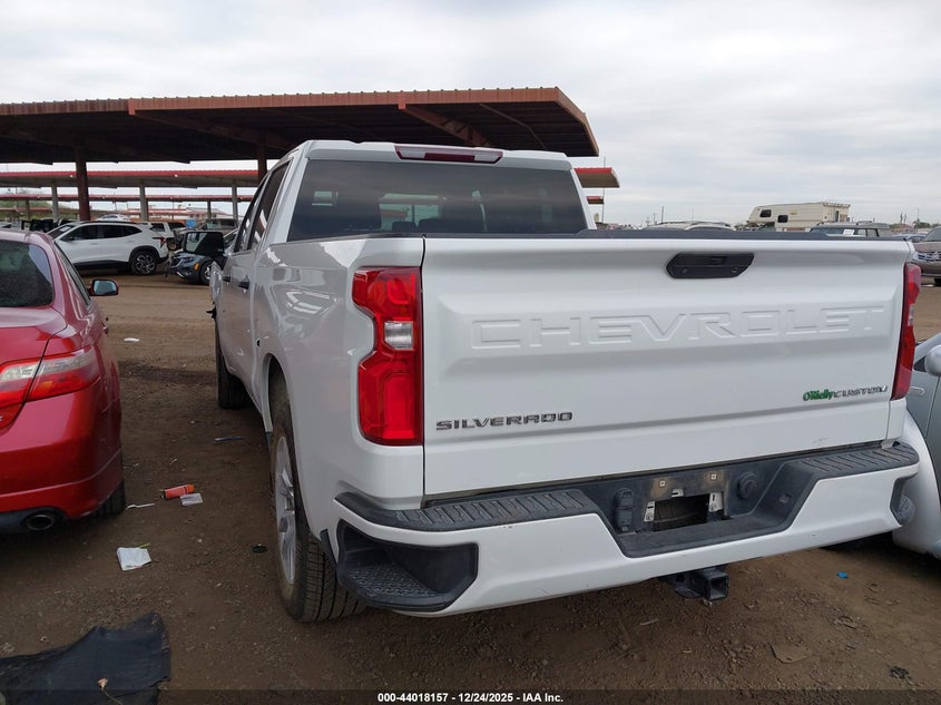 2022 Chevrolet Silverado 1500 Ltd 2Wd Short Bed Custom