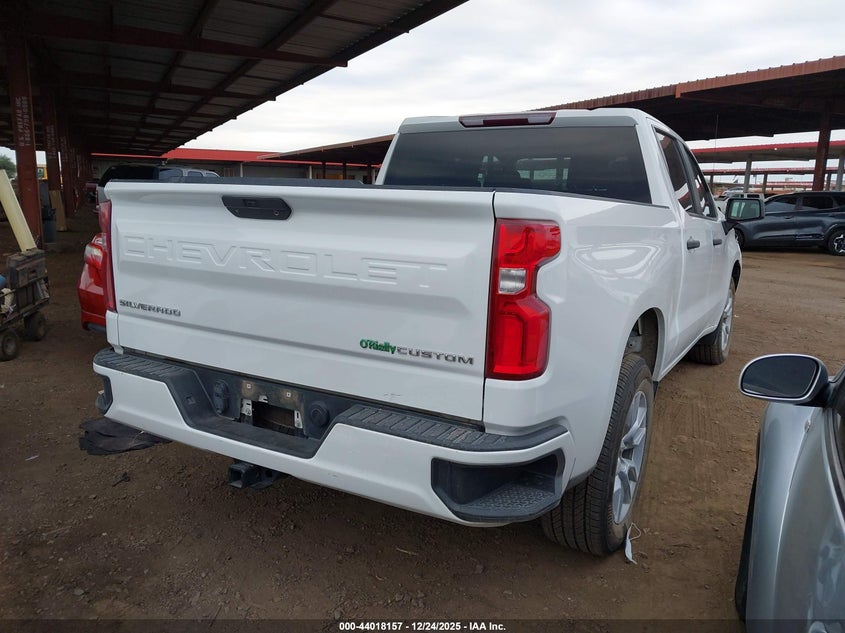 2022 Chevrolet Silverado 1500 Ltd 2Wd Short Bed Custom