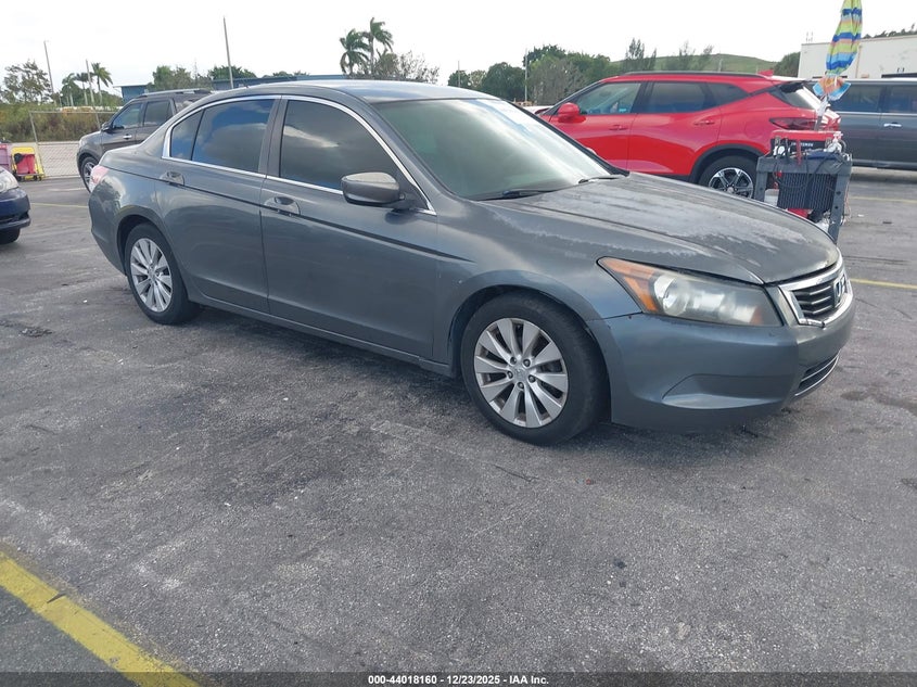 1HGCP2F33AA147707 2010 Honda Accord 2.4 Lx auction photo 1