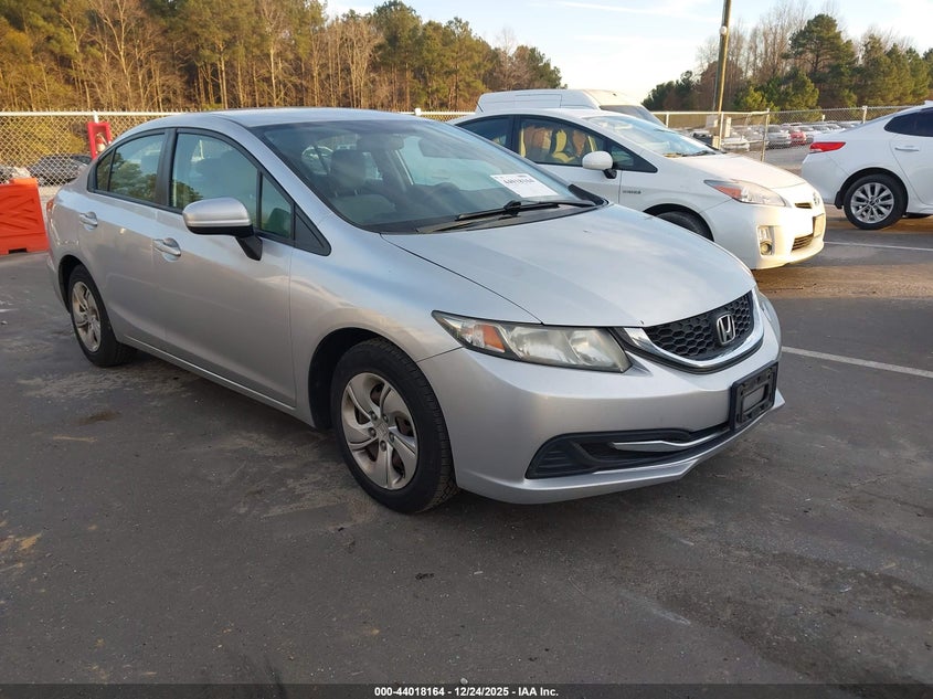 2HGFB2F56FH544592 2015 Honda Civic Lx auction photo 1