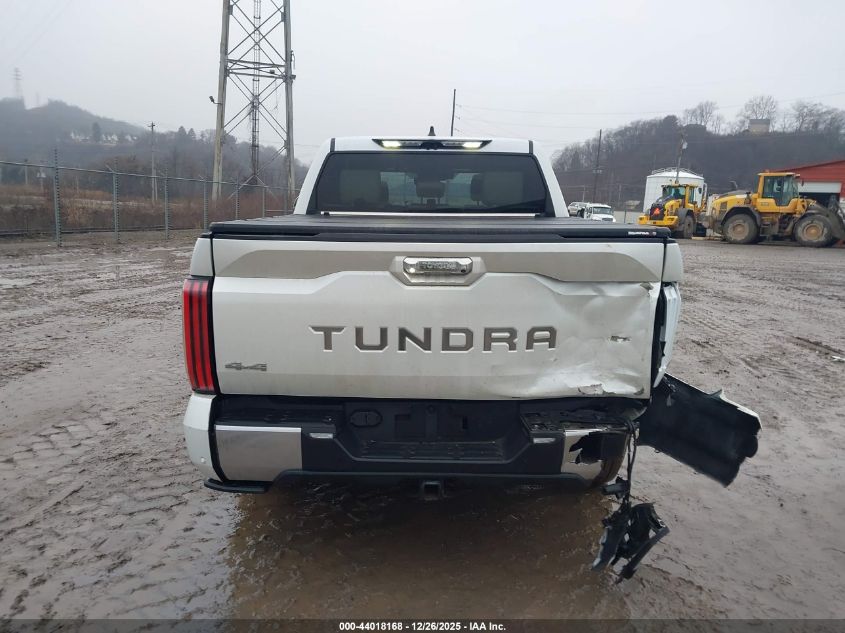 2022 Toyota Tundra - 5TFMA5DB1NX030601