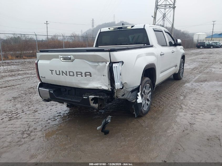 2022 Toyota Tundra - 5TFMA5DB1NX030601