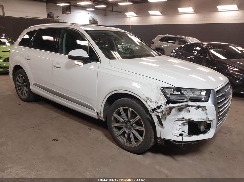 2019 Audi Q7 45 Premium/45 Se Premium