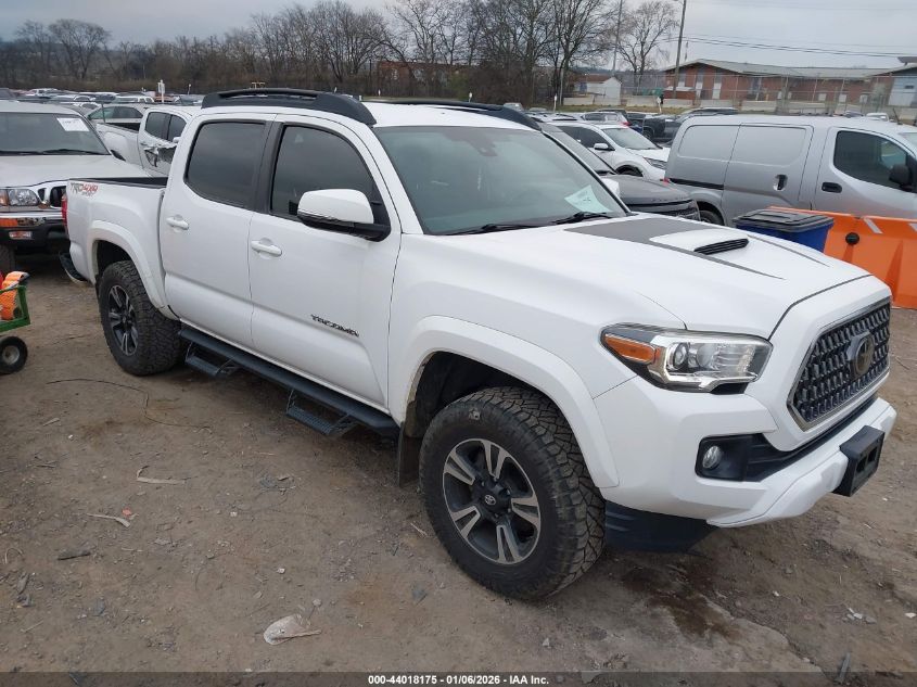 2018 Toyota Tacoma - 3TMCZ5AN5JM145415