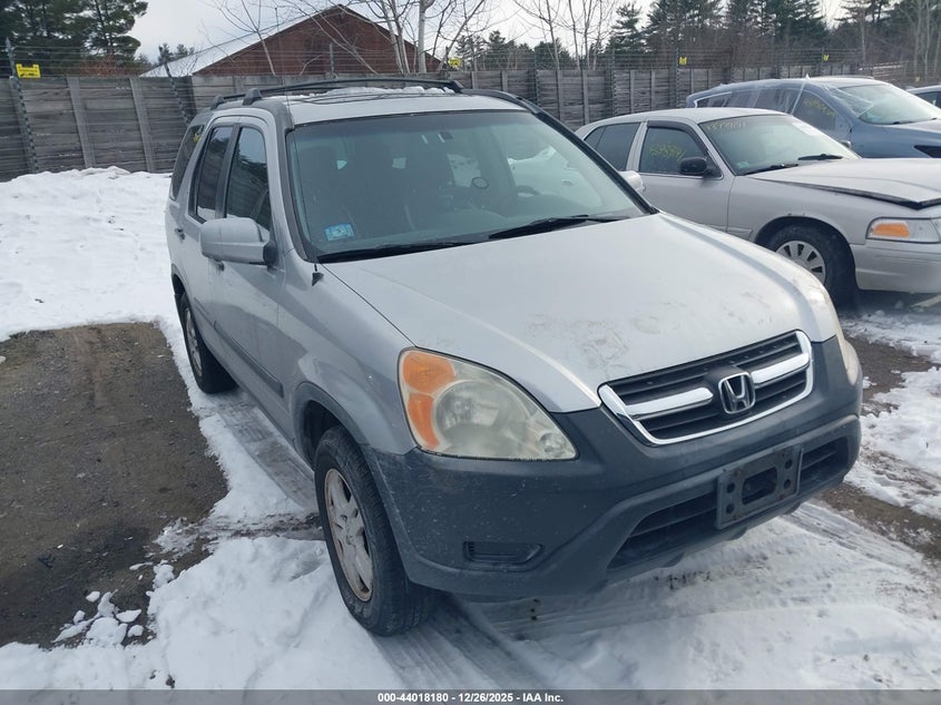 JHLRD78854C049328 2004 Honda Cr-V Ex auction photo 1