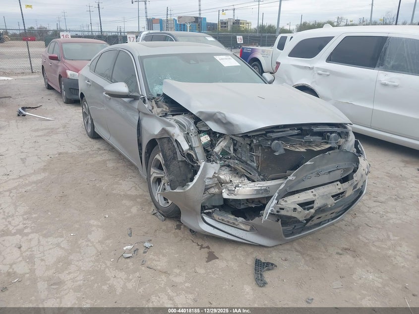 1HGCV1F48JA267205 2018 Honda Accord Ex auction photo 1