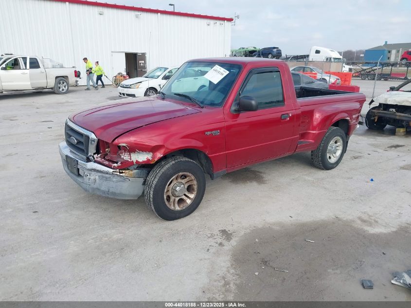 2004 Ford Ranger Xl/Xlt