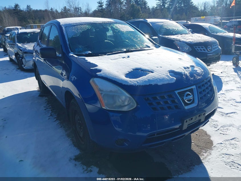 2009 Nissan Rogue S