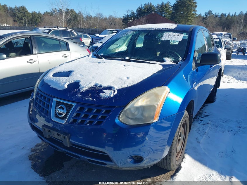 2009 Nissan Rogue S