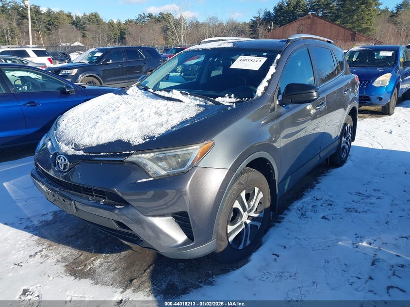 2016 Toyota Rav4 Le