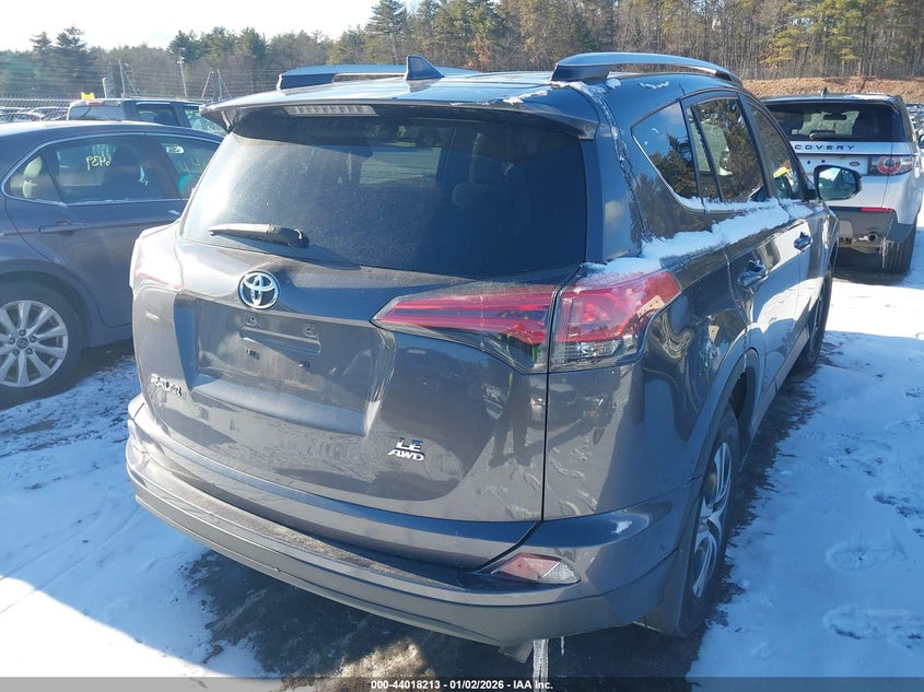2016 Toyota Rav4 Le