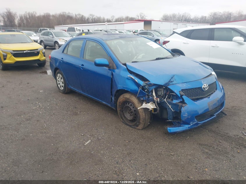 1NXBU4EE7AZ191303 2010 Toyota Corolla Le auction photo 1