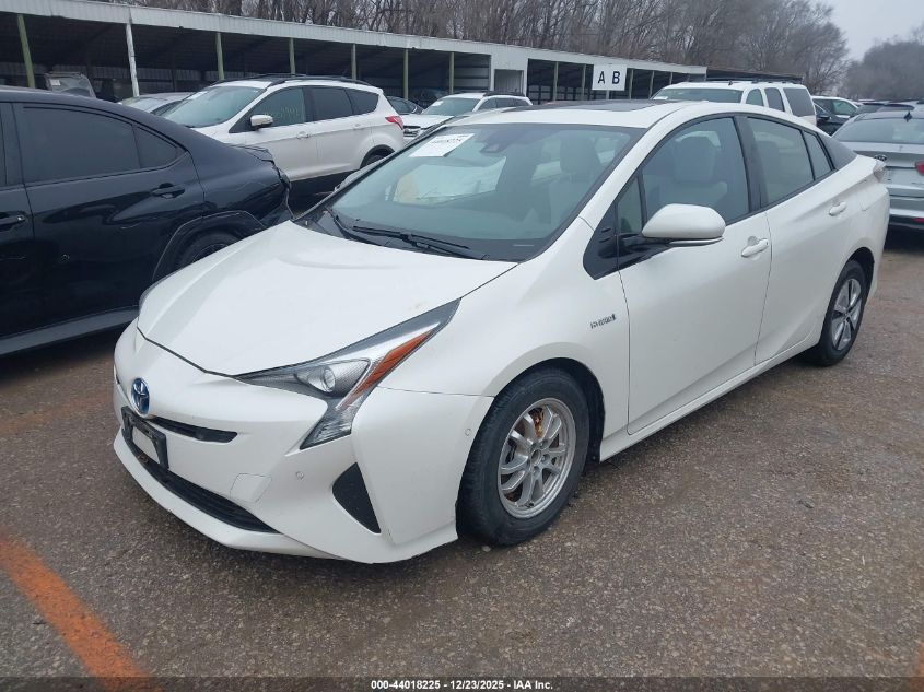 2018 Toyota Prius Four