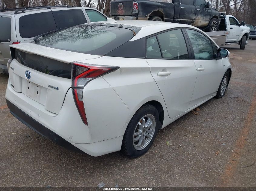 2018 Toyota Prius Four