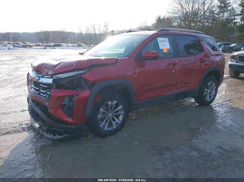 2025 Chevrolet Equinox Awd Lt