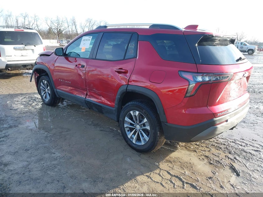 2025 Chevrolet Equinox Awd Lt