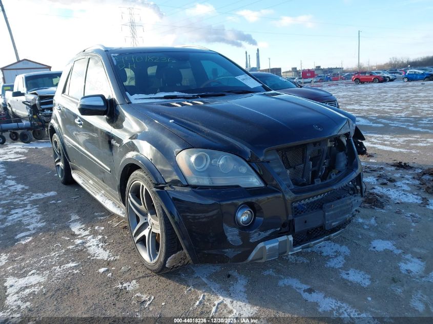 2010 Mercedes-Benz ML-Class