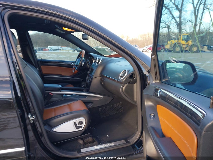 2010 Mercedes-Benz Ml 63 Amg 4Matic VIN: 4JGBB7HB6AA593369 Lot: 44018236