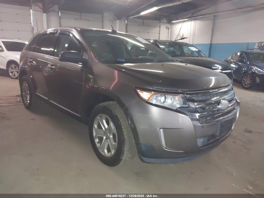 2FMDK4JC5DBB49337 2013 Ford Edge Sel auction photo 1