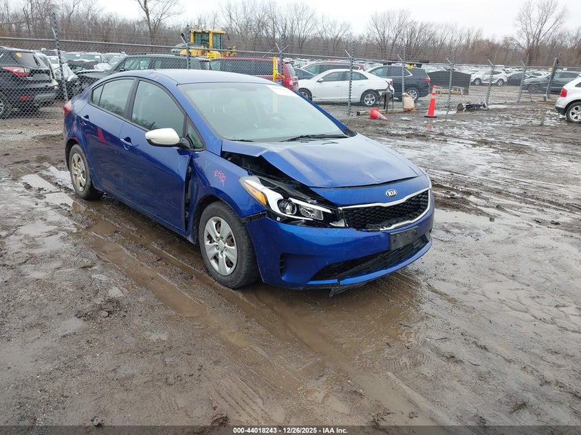 3KPFL4A71HE012407 2017 Kia Forte Lx auction photo 1