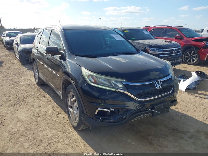 2HKRM3H77FH513904 2015 Honda Cr-V Ex-L auction photo 1