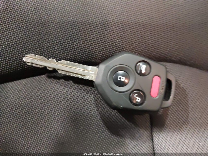 VIN JF1GUABC9R8855431 2024 SUBARU IMPREZA BASE 5-DOOR
