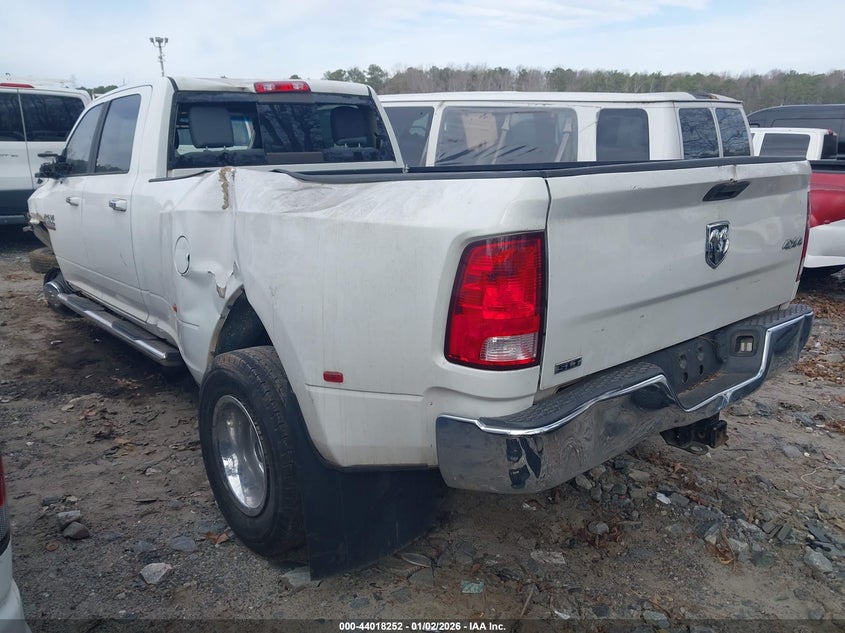 Vin: 3c63rrhl0jg397221, lot: 44514016, dodge ram 3500 20183