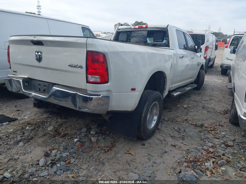 Vin: 3c63rrhl0jg397221, lot: 44514016, dodge ram 3500 20184