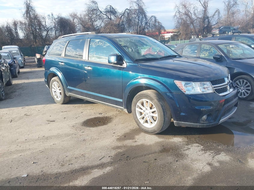 2014 Dodge Journey Limited