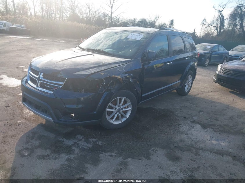 2014 Dodge Journey Limited