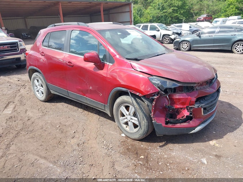 2019 CHEVROLET TRAX LT