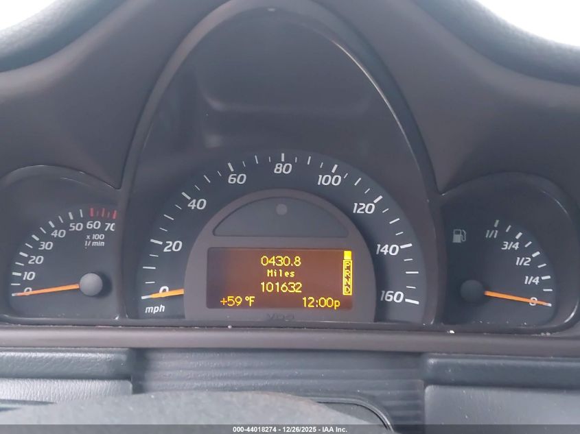 2004 Mercedes-Benz C 230 Kompressor Sport VIN: WDBRN40J04A587453 Lot: 44018274