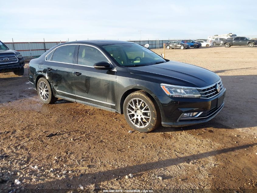 2016 Volkswagen Passat