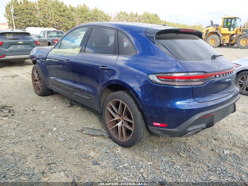 2022 Porsche Macan