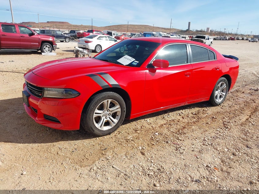2018 DODGE CHARGER SEDAN 3.6L V-6 DOHC, VVT, 292HP