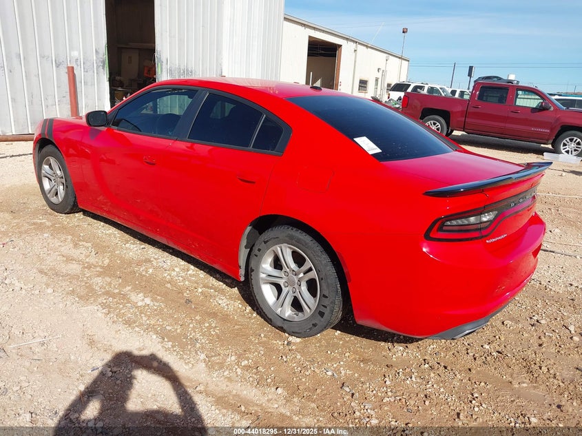 2018 DODGE CHARGER auction photo 3
