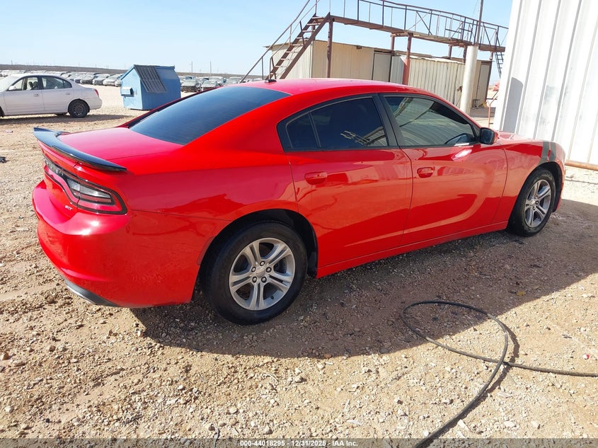 2018 DODGE CHARGER auction photo 4