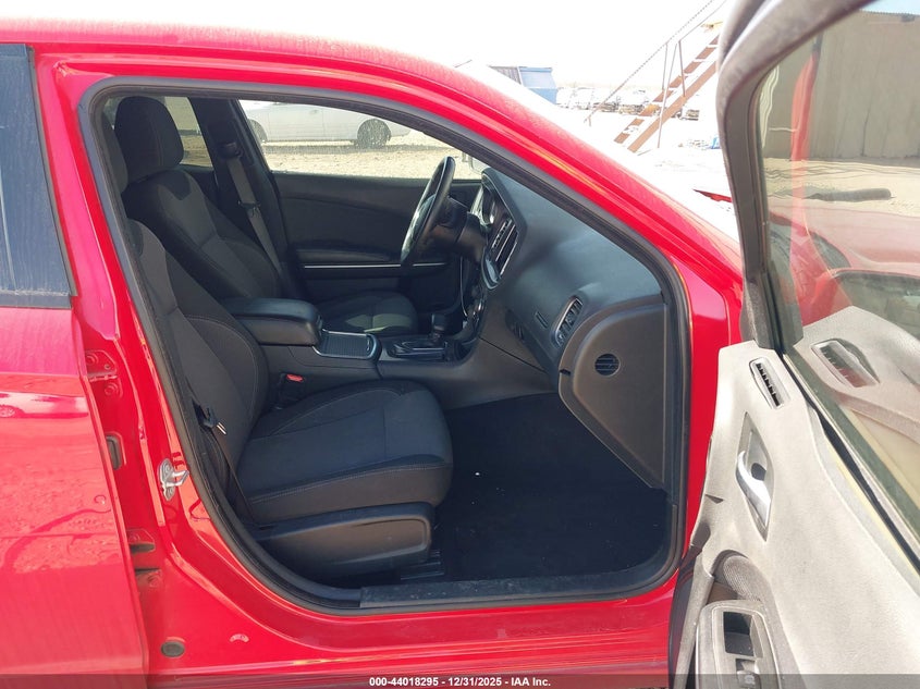 2018 DODGE CHARGER auction photo 5