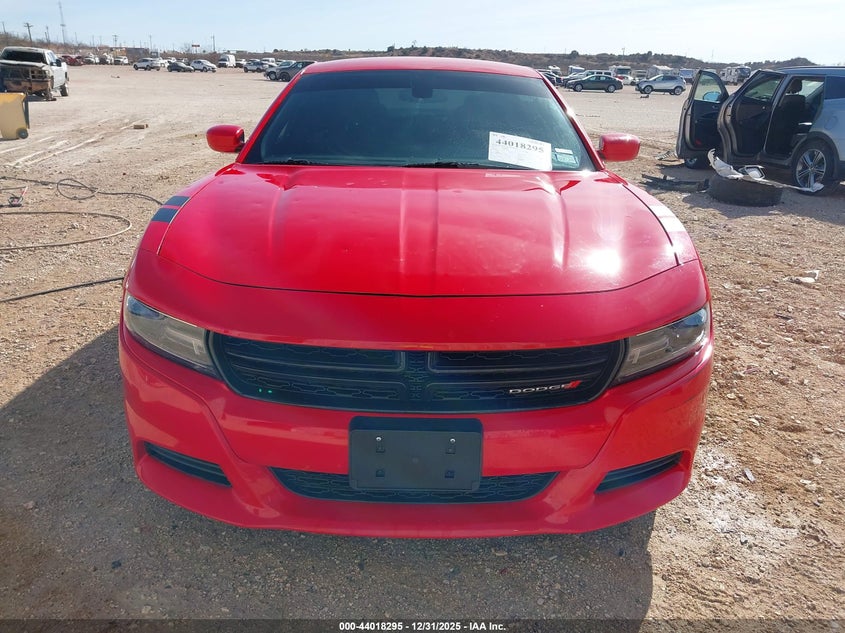 2018 DODGE CHARGER auction photo 6