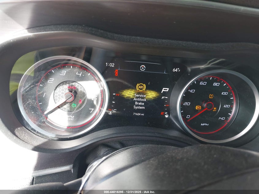 2018 DODGE CHARGER auction photo 7