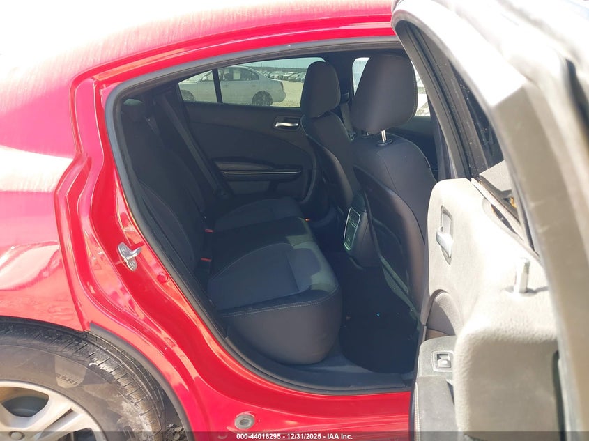 2018 DODGE CHARGER auction photo 8