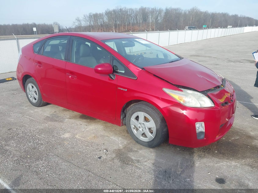 2010 Toyota Prius Iv
