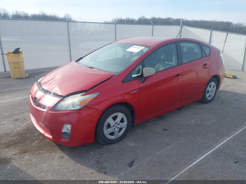 2010 Toyota Prius Iv
